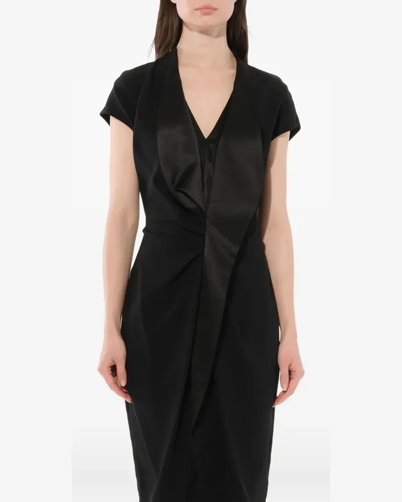Givenchy Kleid im Lagen-Look - Schwarz Schwarz