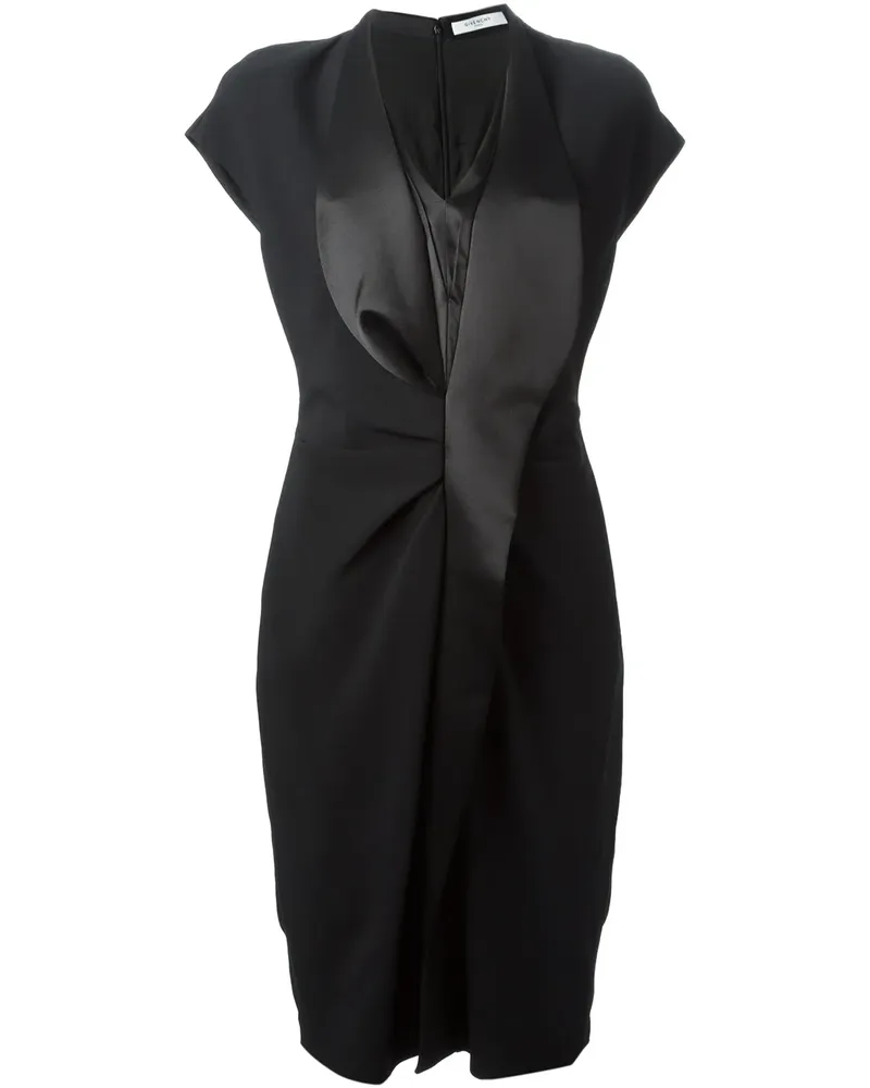Givenchy Kleid im Lagen-Look - Schwarz Schwarz