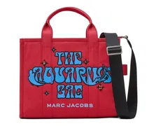 x Elijah Funk The Zodiac tote bag - Rot
