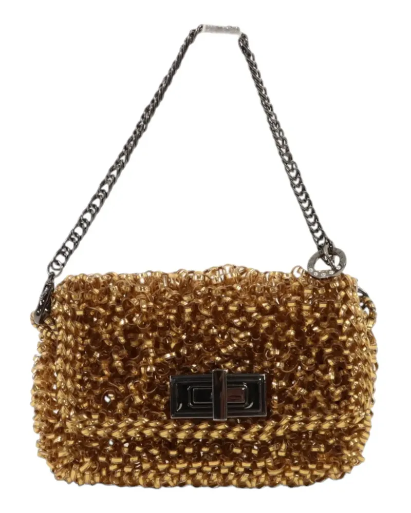 ANTEPRIMA Lucchetto Miniatura shoulder bag - Gold Gold