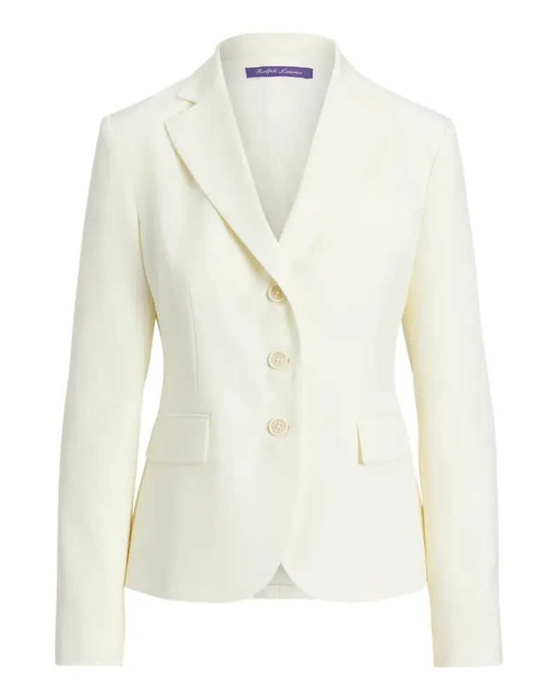 Ralph Lauren Einreihiger Wendi Blazer - Nude Nude