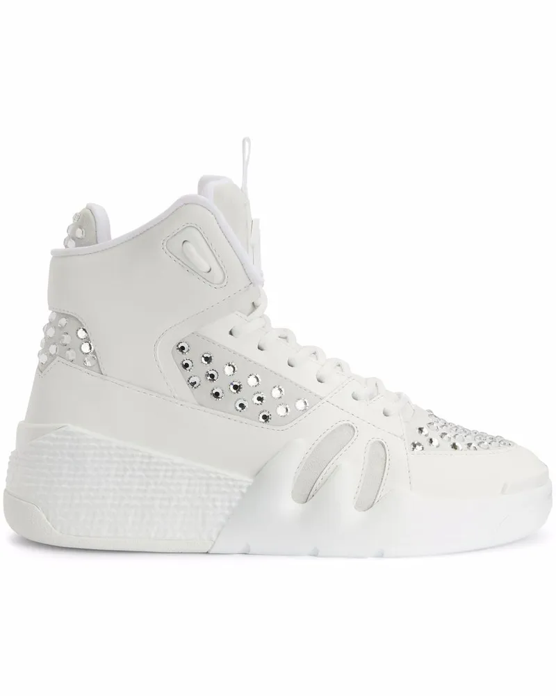 Giuseppe Zanotti Talon High-Top-Sneakers - Weiß Weiß