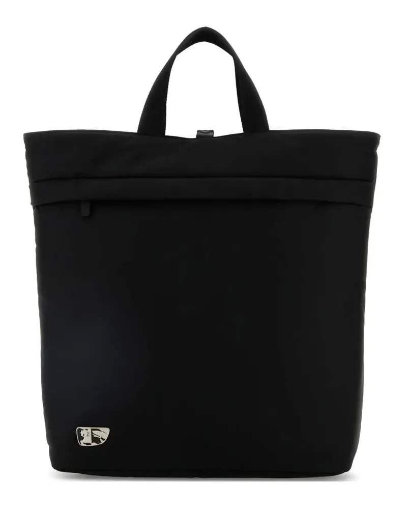 Burberry Shield Schultertasche - Schwarz Schwarz