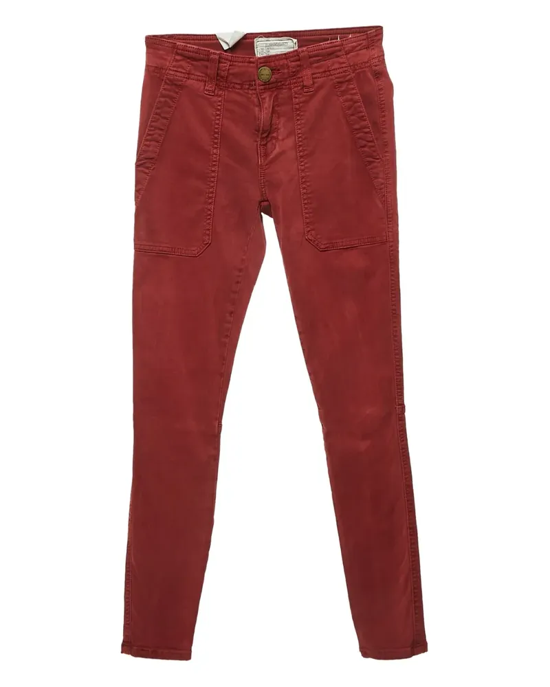 Current/Elliot Jeans mit hohem Bund - Rot Rot
