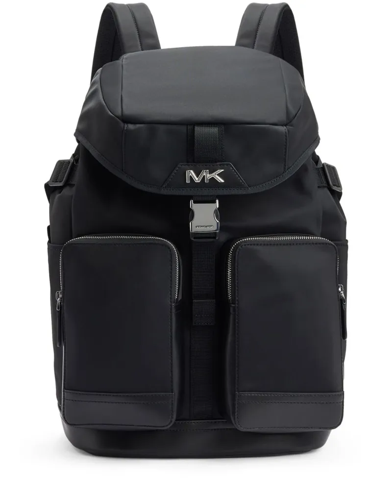 Michael Kors Brooklyn Rucksack - Schwarz Schwarz