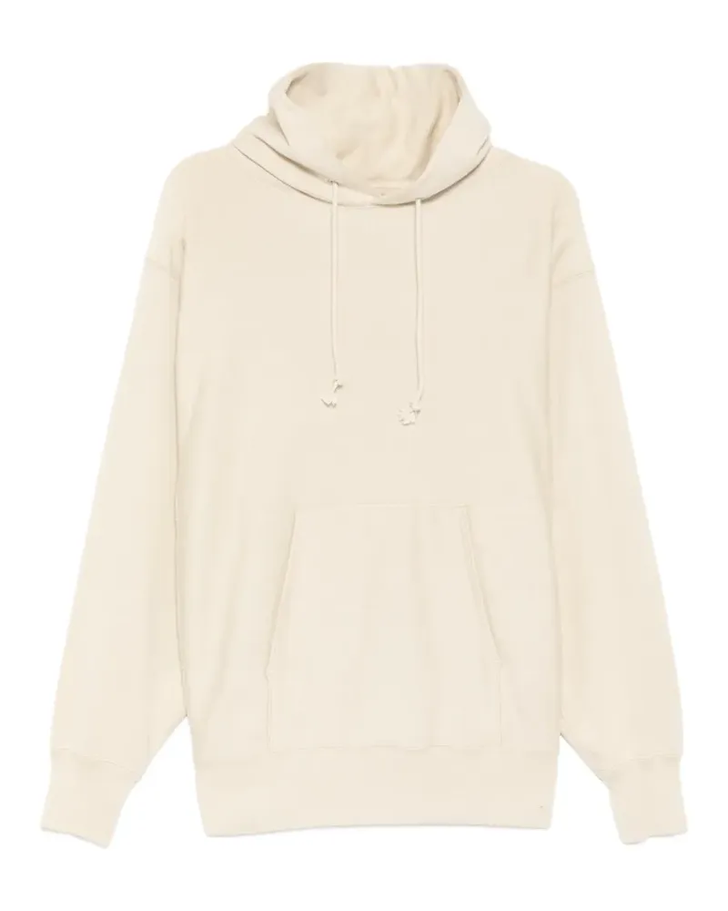 Kaptain Sunshine Loopwheel hoodie - Nude Nude