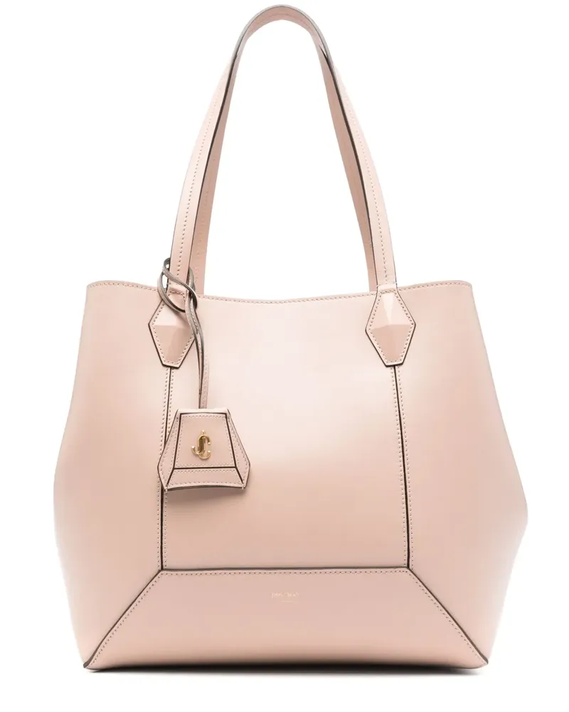 Jimmy Choo Mittelgroße Diamond Tote Bag - Nude Nude