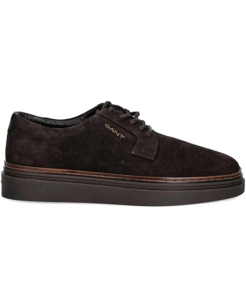 Gant Kinzoon suede sneakers - Braun Braun