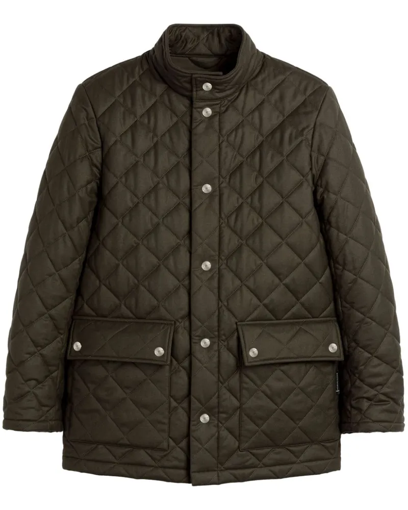 MACKINTOSH Gesteppte Jacke - Grün Grün