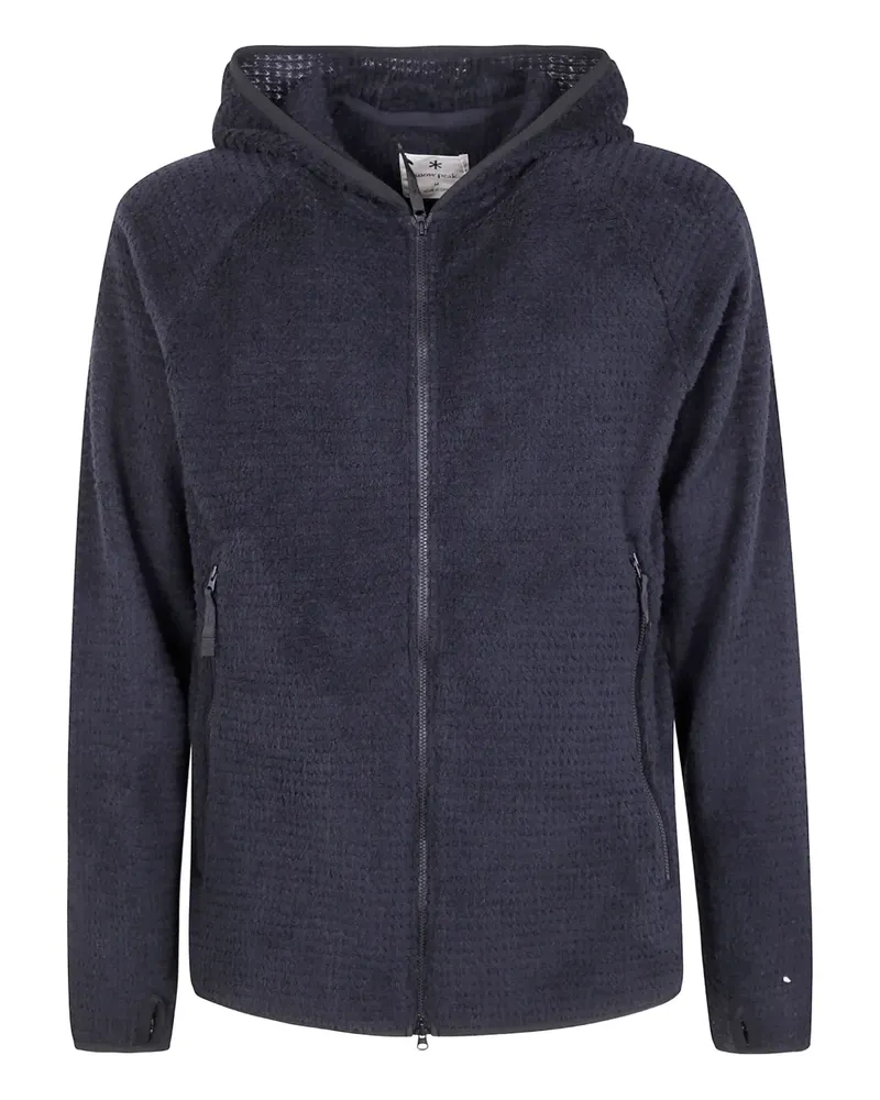 Snow Peak Thermo Control Kapuzenjacke - Blau Blau