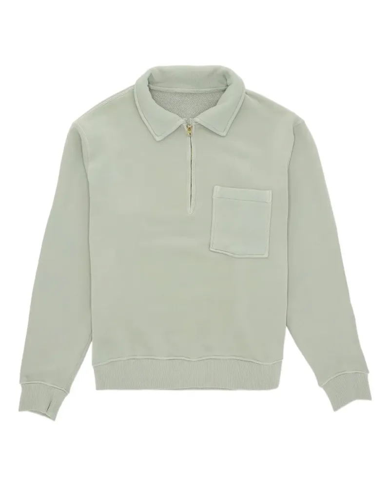 Fortela Yale half-zip sweatshirt - Grün Grün