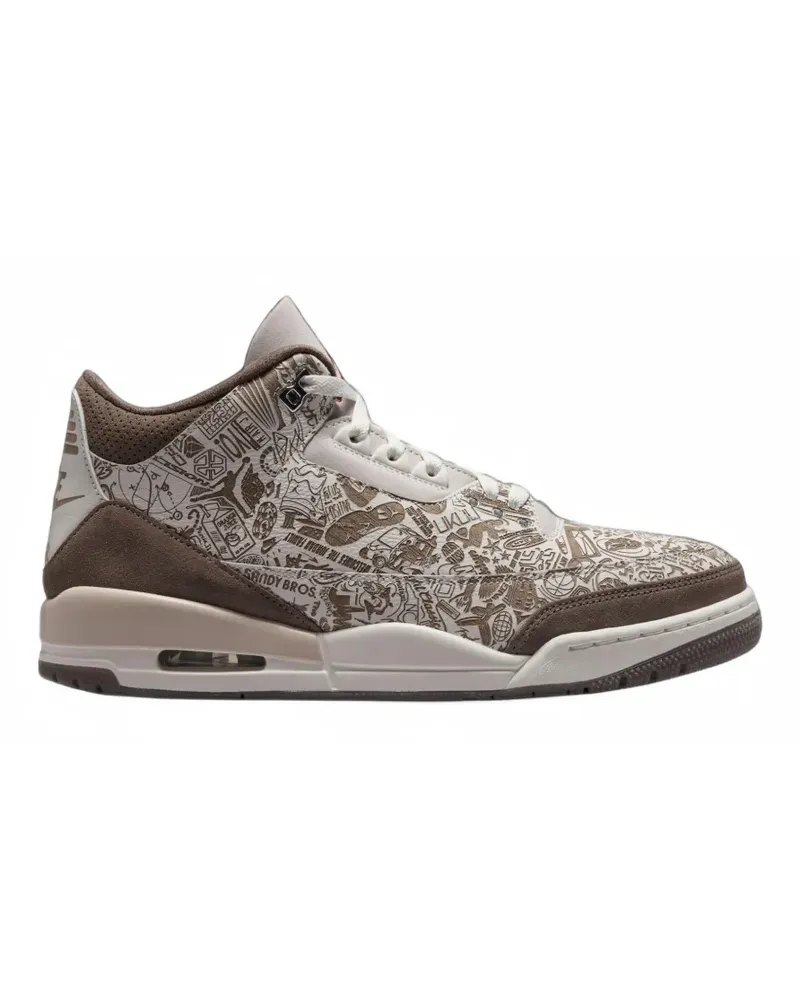 Nike Air Jordan 3 Retro Laser Schuhe - Braun Braun