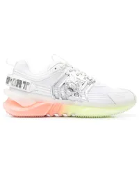 Philipp Plein Runner Tiger Sneakers Weiß