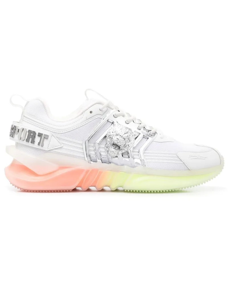 Philipp Plein Runner Tiger Sneakers Weiß