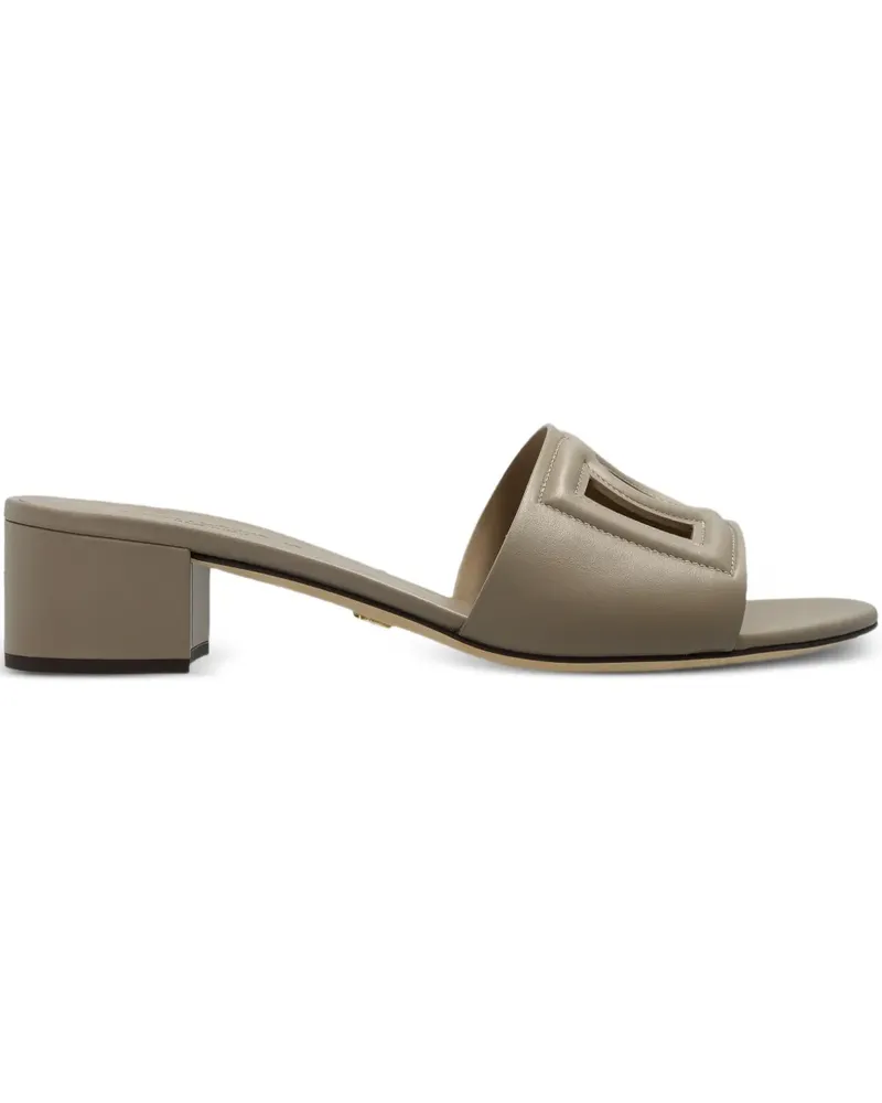 Dolce & Gabbana Sandalen mit Cut-Outs - Grün Grün