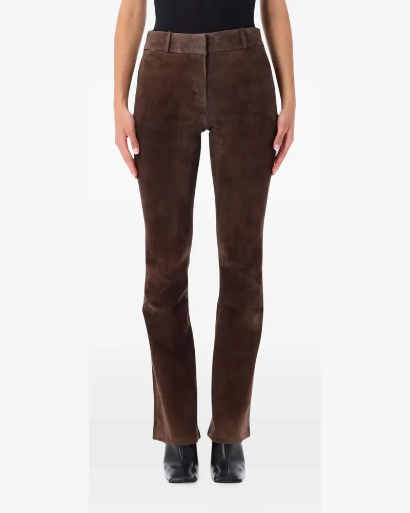 Arma Lucia Hose aus Wildleder - Braun Braun