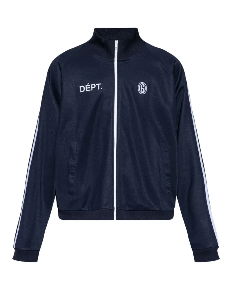 GALLERY DEPT. stripe zip-up jacket - Blau Blau