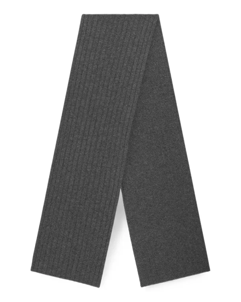 Dolce & Gabbana Gestrickter Kaschmirschal - Grau Grau