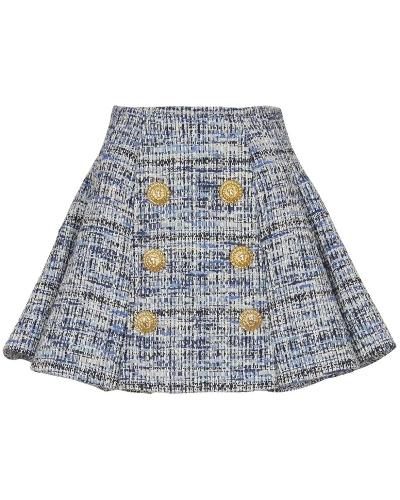 Balmain Rock aus Tweed - Blau Blau