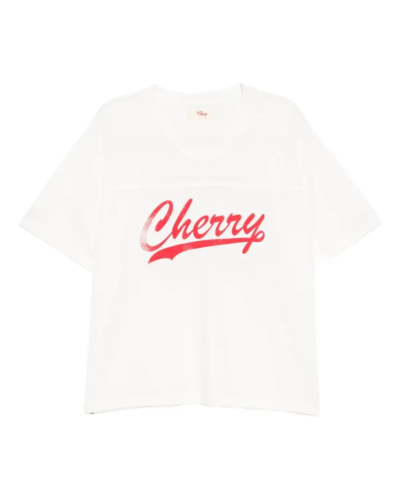 CHERRY LA Football T-Shirt - Weiß Weiß