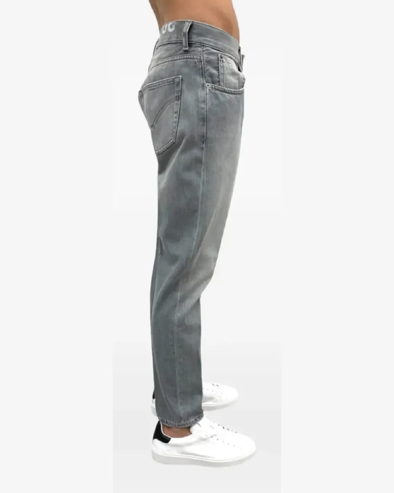 Dondup Five-Pocket-Jeans - Grau Grau