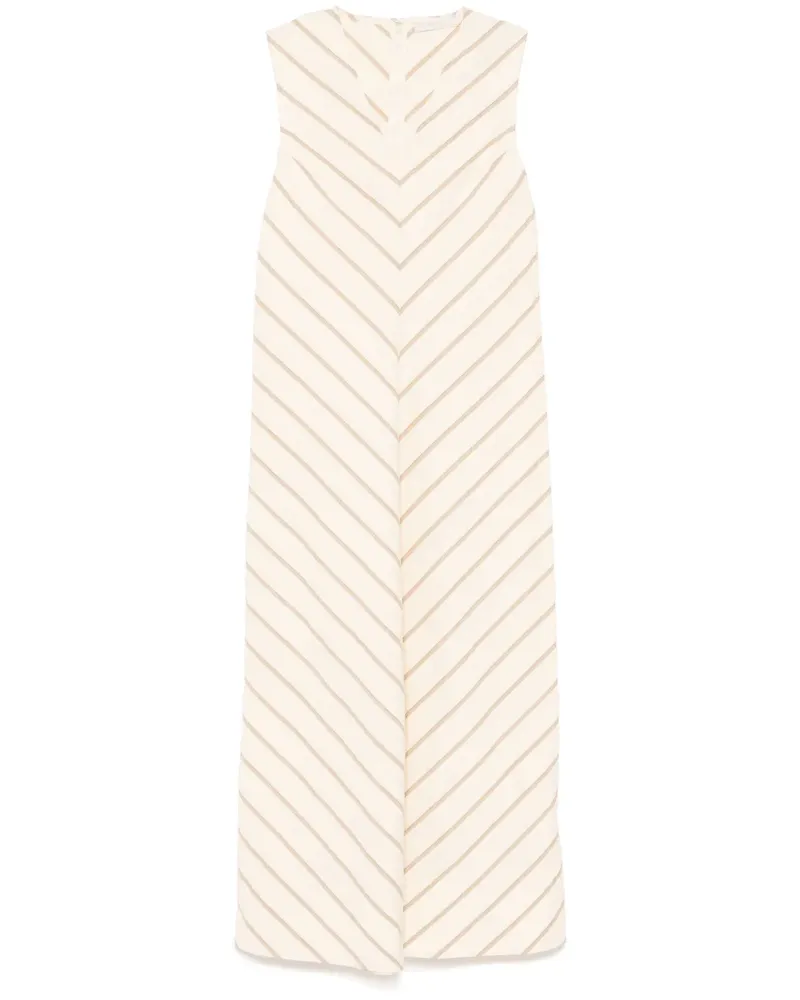 Faithfull The Brand Marteret Kleid - Nude Nude