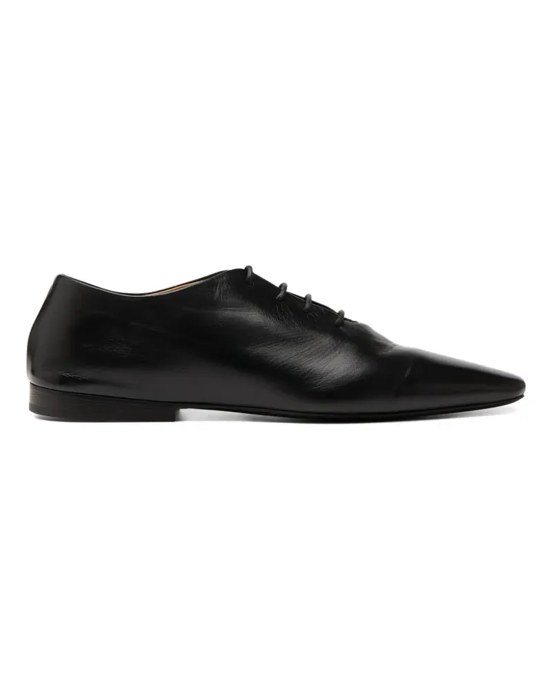 Marsèll Cazzuola point-toe derby shoes - Schwarz Schwarz