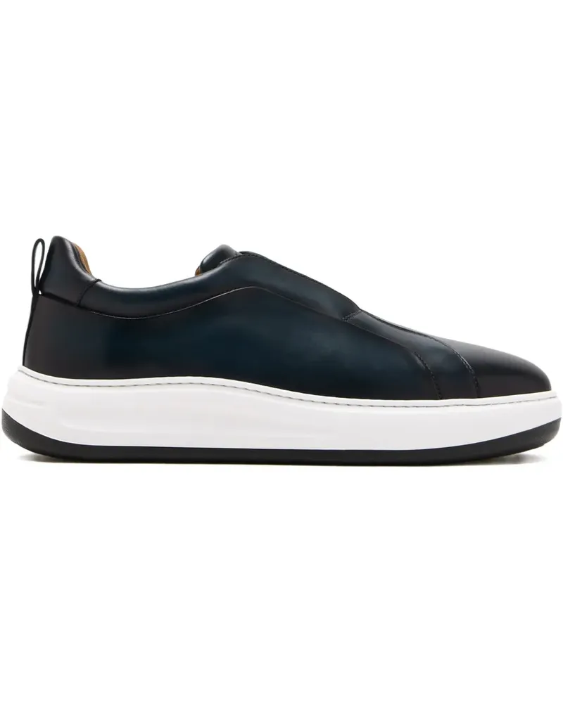 Magnanni Casaro Sneakers aus Leder - Blau Blau