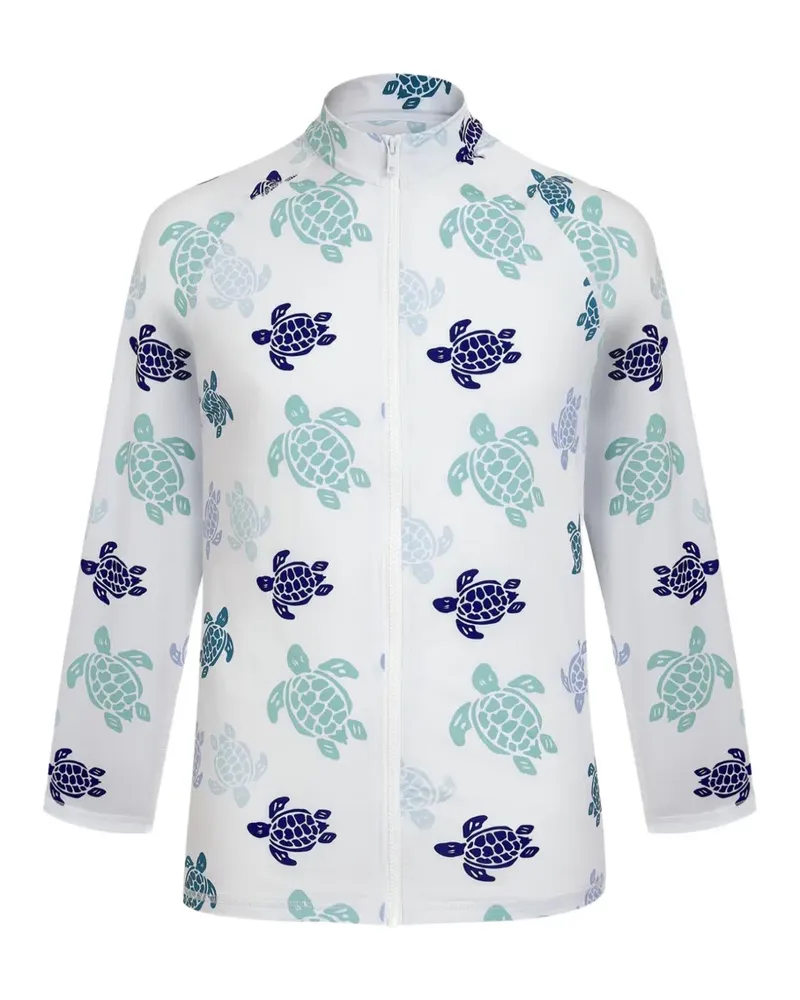 Vilebrequin Sweatshirt mit Print - Weiß Weiß