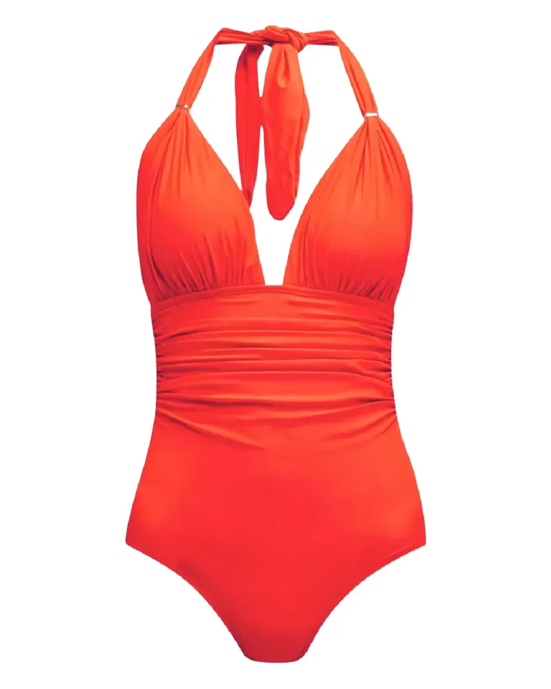 Lenny Niemeyer Badeanzug mit Schnürung - Rot Rot