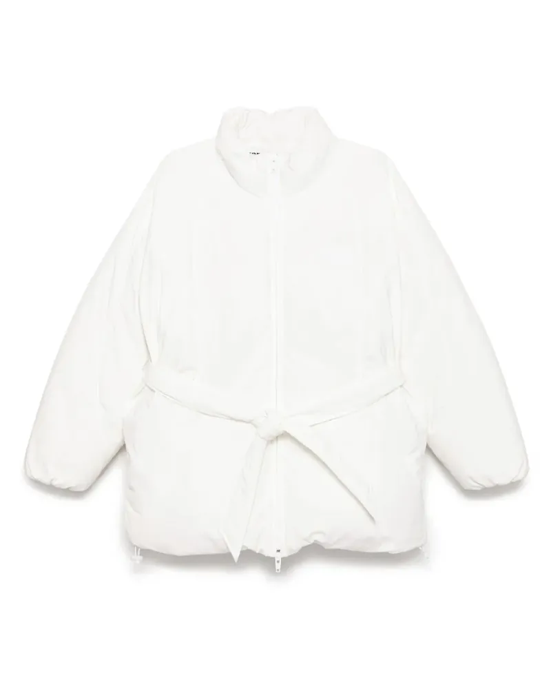 Alexander Wang Gefütterter Mantel - Weiß Weiß