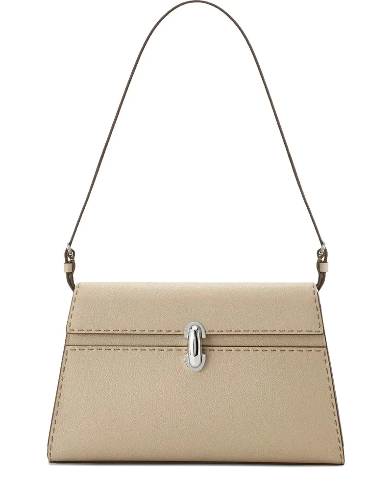 SAVETTE Symmetry Schultertasche - Nude Nude