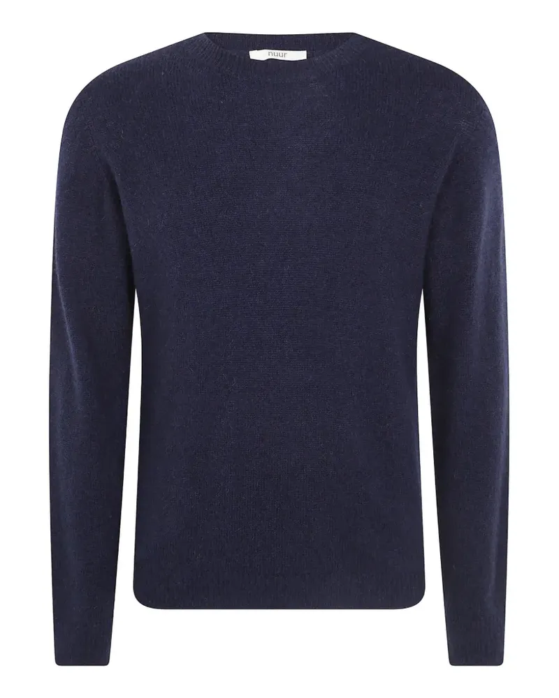 Nuur Fein gestrickter Pullover - Blau Blau