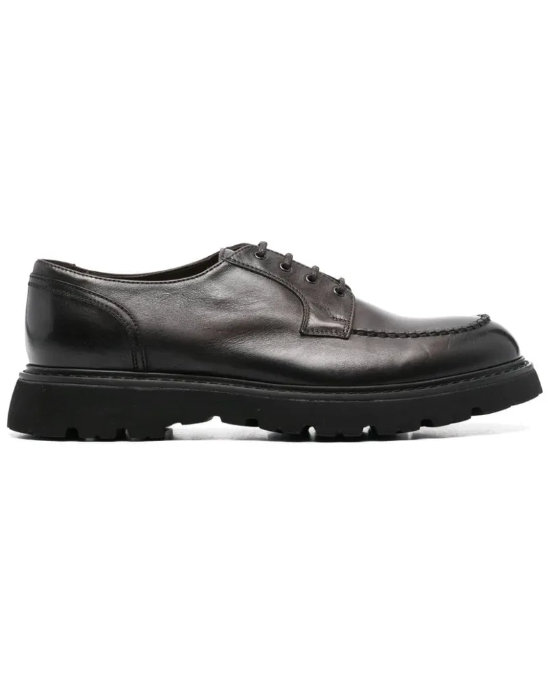 Doucal´s Klassische Derby-Schuhe - Braun Braun