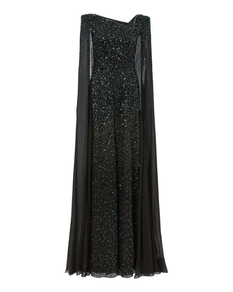 Jenny Packham Twilight dress - Schwarz Schwarz