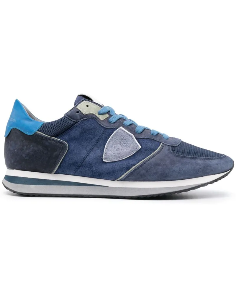 Philippe Model TRPX Running Sneakers - Blau Blau