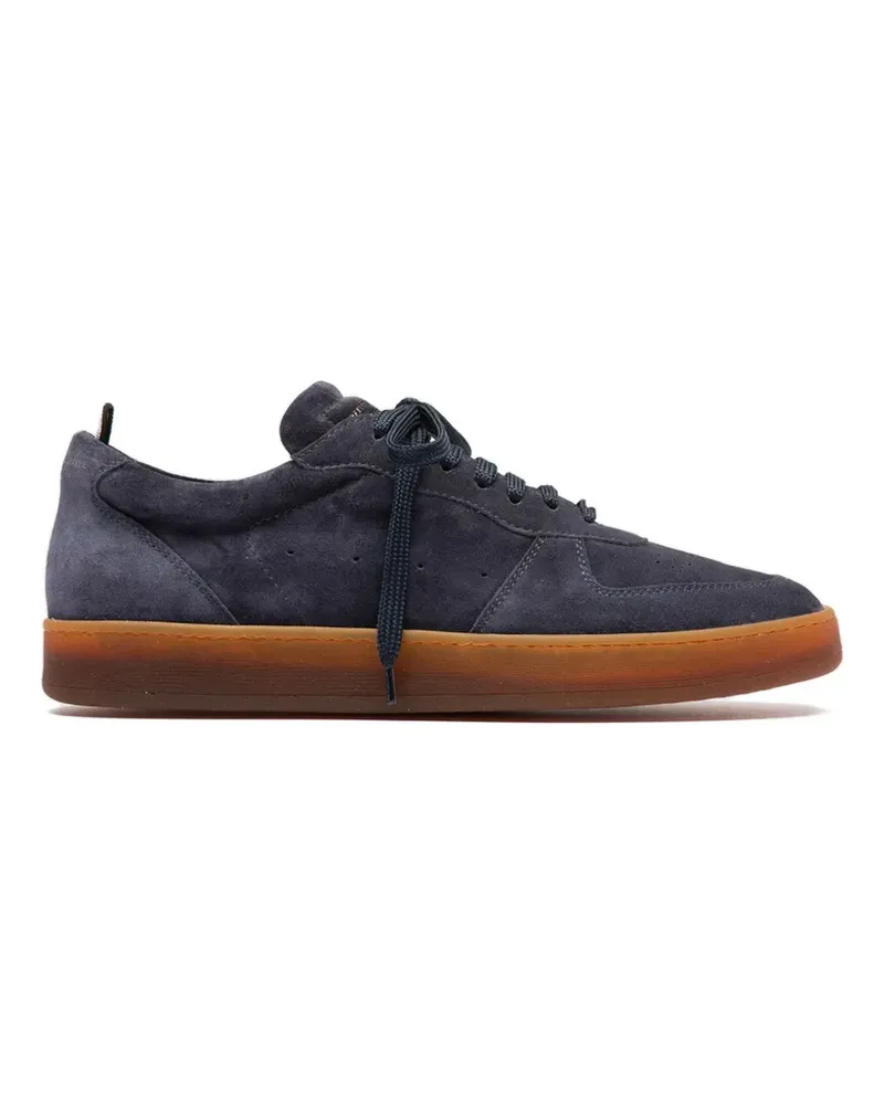 Officine Creative Italia Asset 001 Sneakers aus Wildleder - Blau Blau