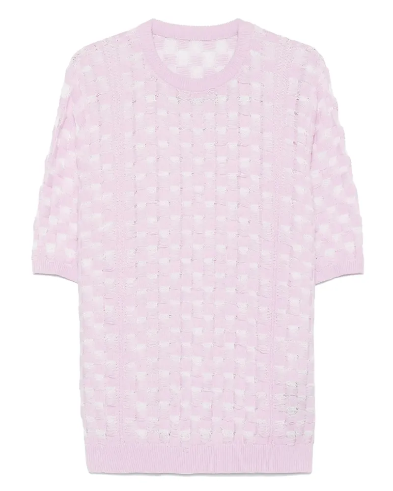 Isa Boulder Hexagon T-Shirt - Rosa Rosa