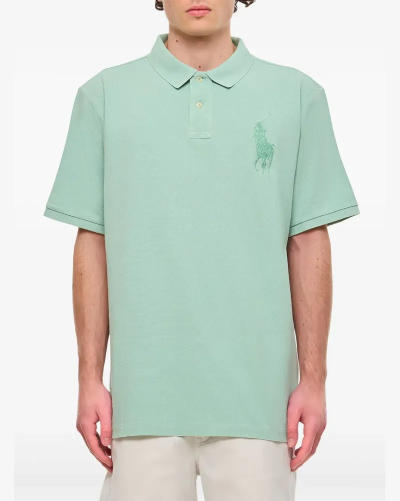 Ralph Lauren Poloshirt mit Polo Pony-Stickerei - Grün Grün