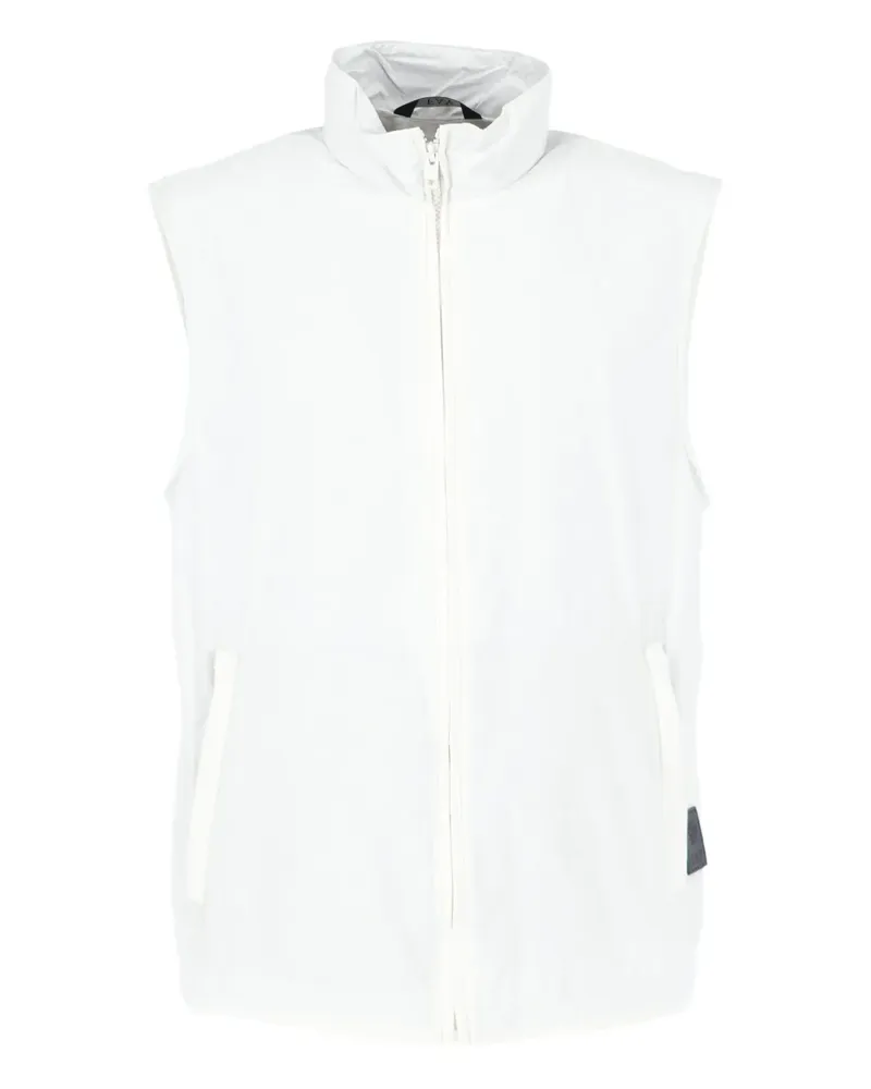 Fay Weste mit Reißverschluss - Weiß Weiß