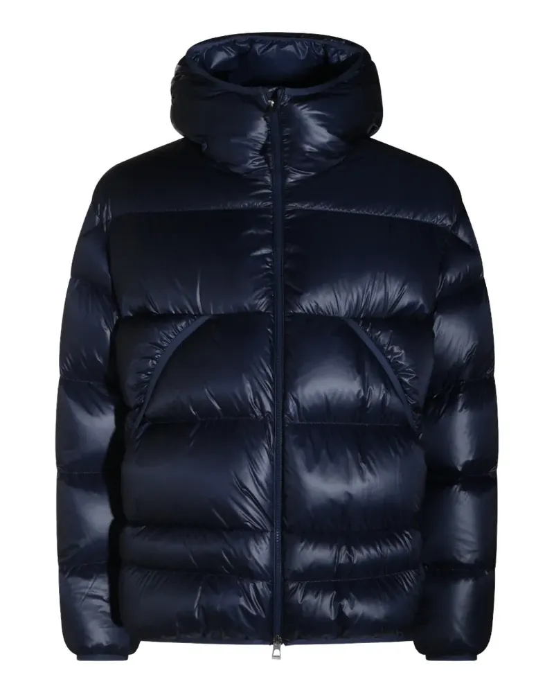 Moncler Anapo quilted hooded jacket - Blau Blau