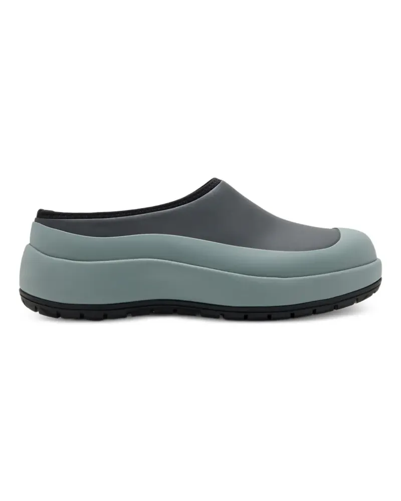 RAINS Klassische Slip-On-Sneakers - Schwarz Schwarz