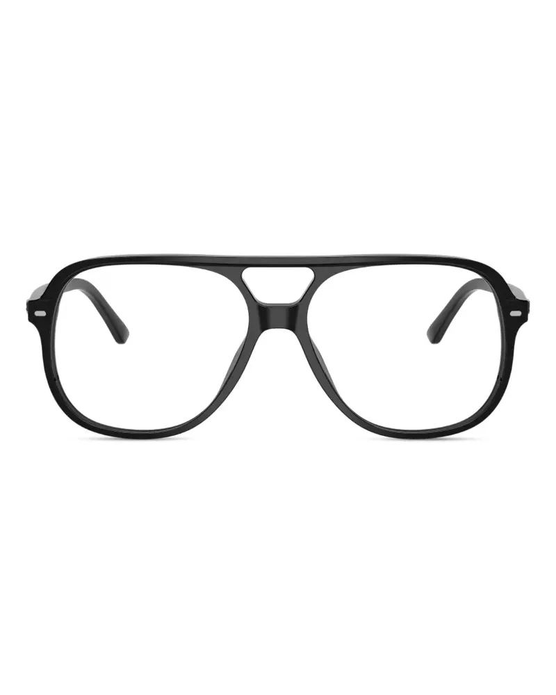 Ray Ban Bill Pilotenbrille - Schwarz Schwarz