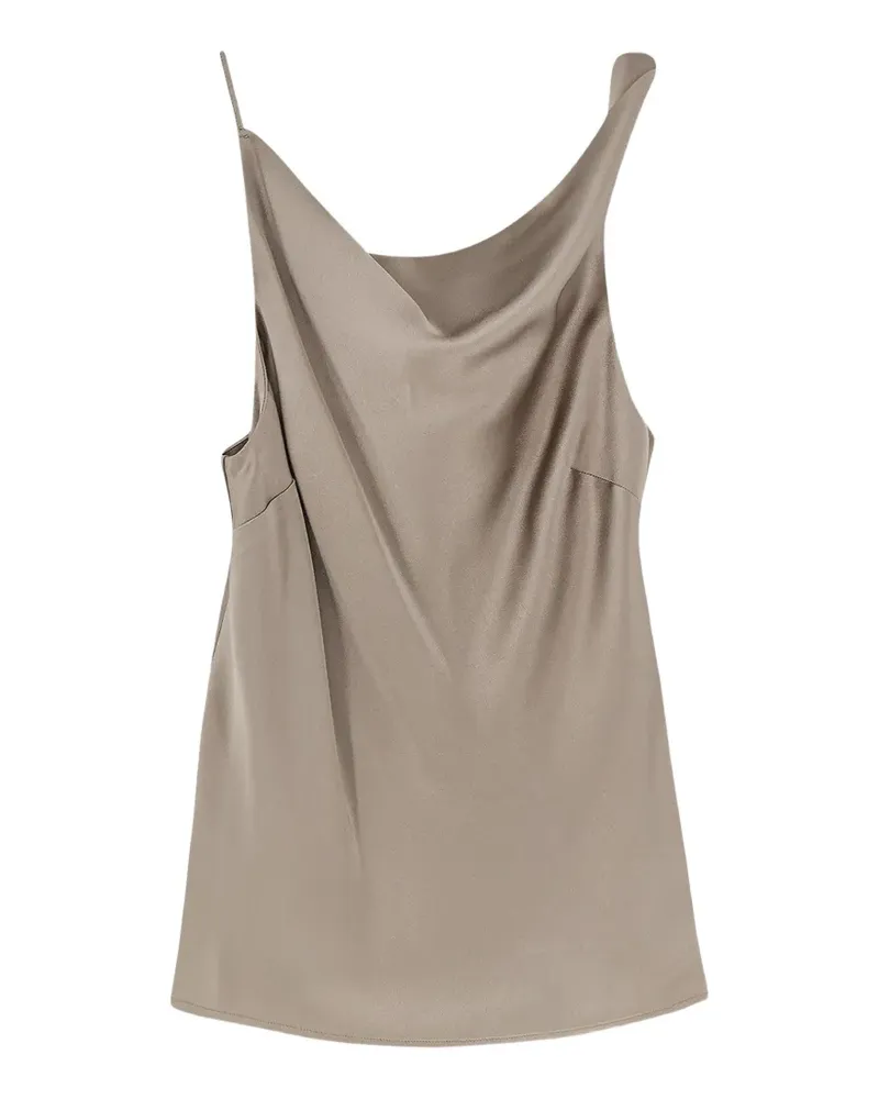 ALYSI Ärmeloses Oberteil - Nude Nude