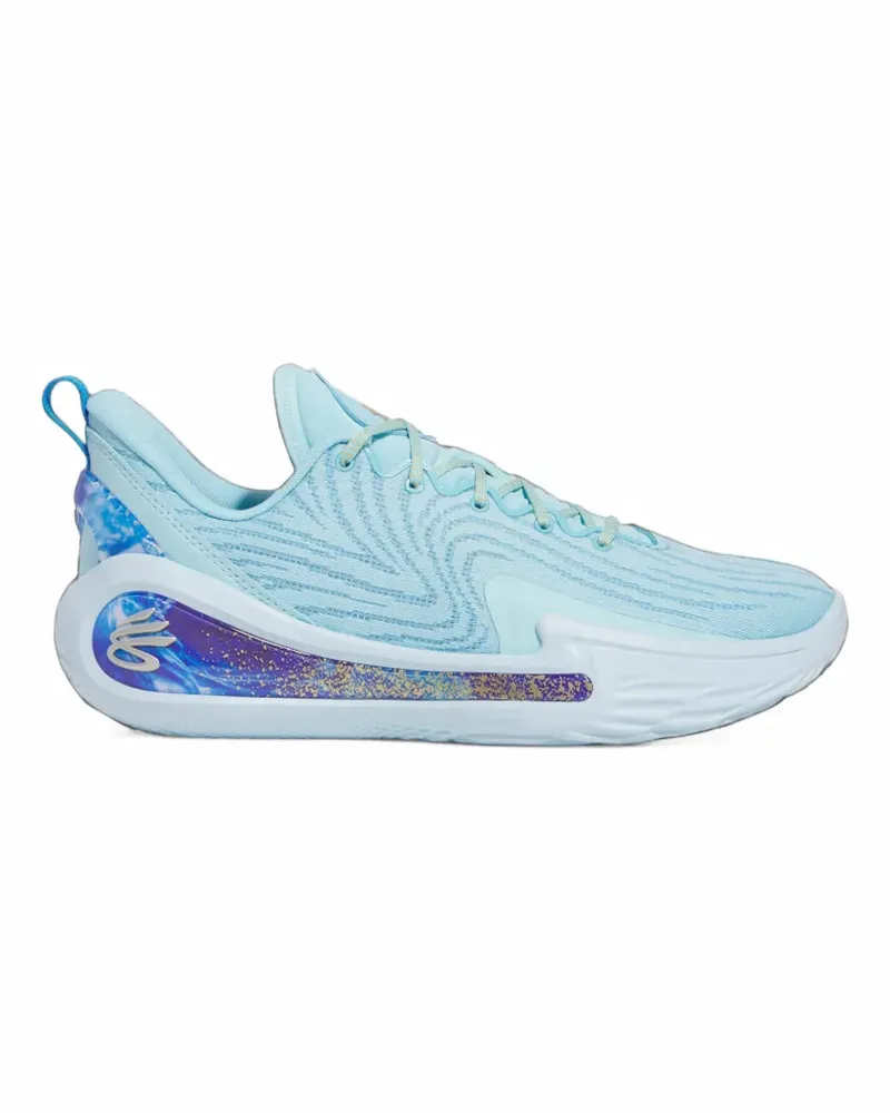 Under Armour Curry Flow 12 Pisces Sneakers - Blau Blau