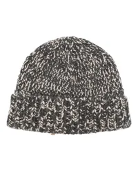 Eleventy Melierte Beanie Grau