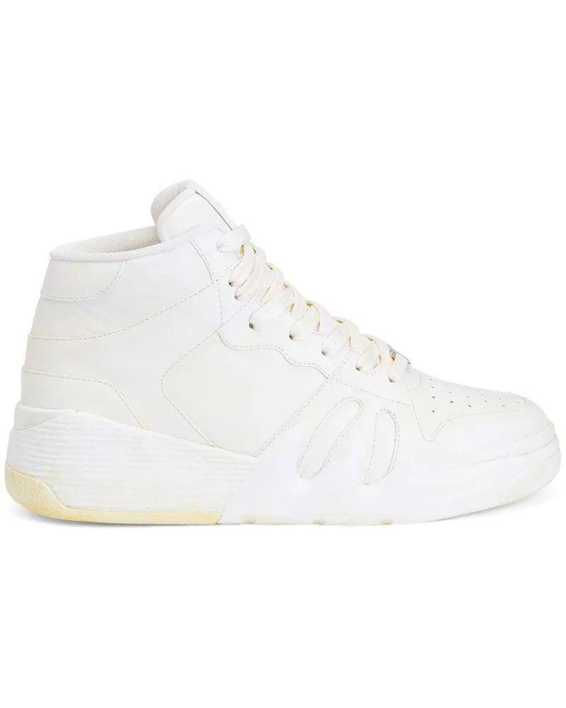 Giuseppe Zanotti Talon High-Top-Sneakers - Weiß Weiß