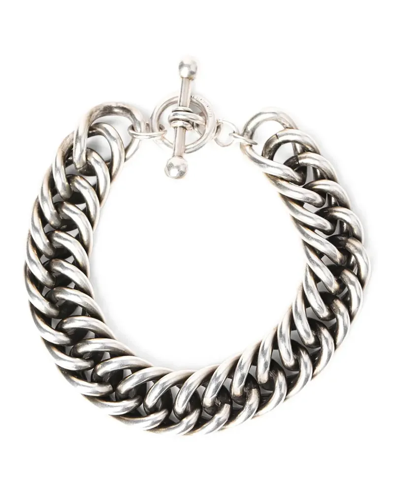 Ann Demeulemeester Pavel Kettenarmband - Silber Silber