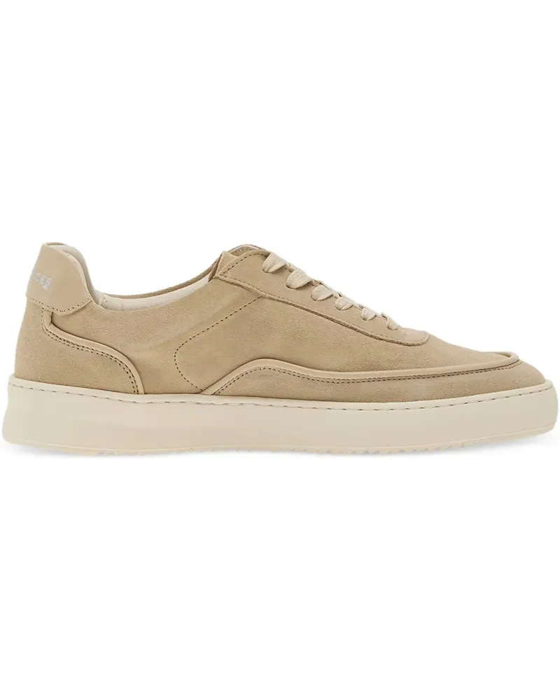 Filling Pieces Sneakers mit Wildledereinsätzen - Nude Nude