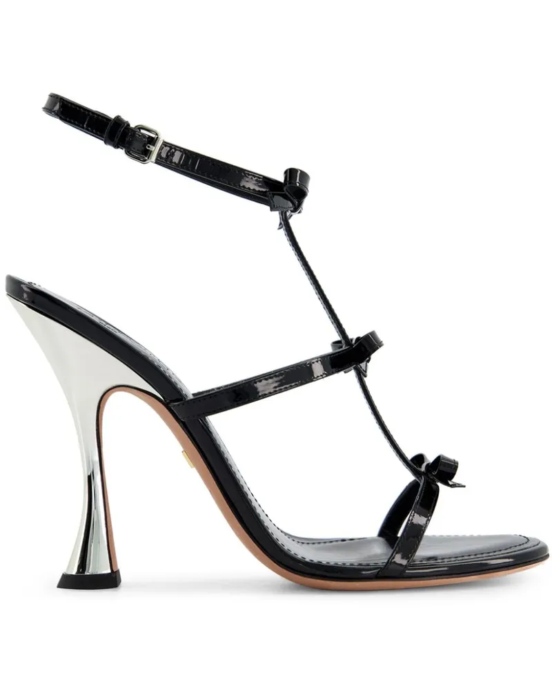 Giambattista Valli Love Bow Sandalen mit hohem Absatz - Schwarz Schwarz
